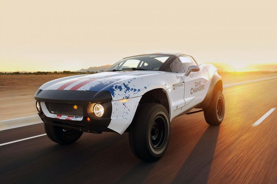  Local Motors Rally Fighter 2010 года  (фото 4 из 128)